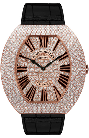 Review Franck Muller Replica Infinity Curvex 3550 QZ R D6 CD watch - Click Image to Close